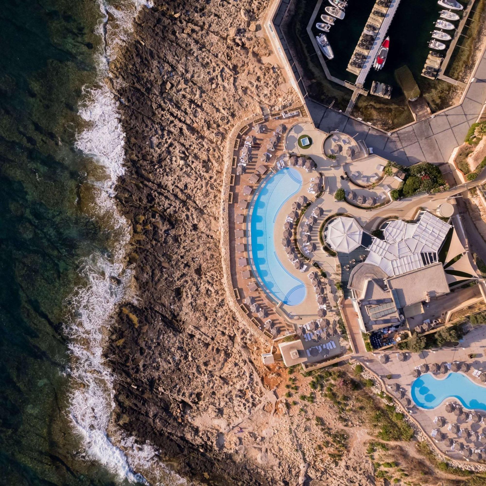 Hilton Malta Otel Saint Julian's Dış mekan fotoğraf