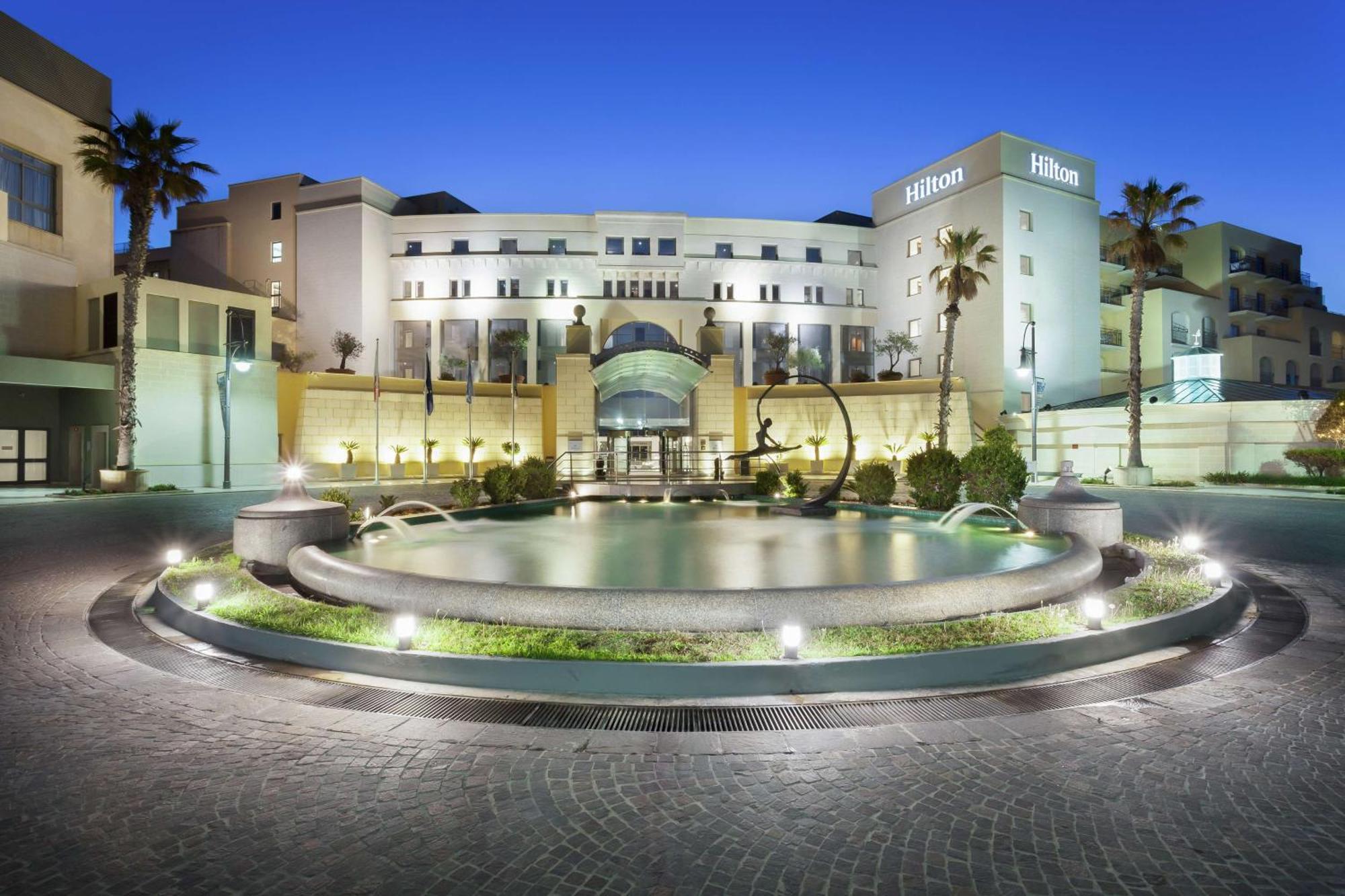 Hilton Malta Otel Saint Julian's Dış mekan fotoğraf